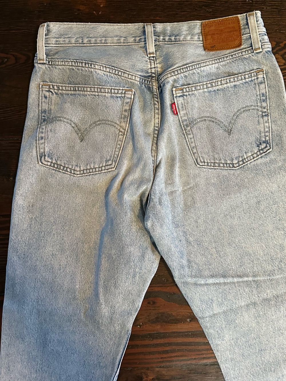 Levi’s 501 Straight Jeans - Picture 7 of 8
